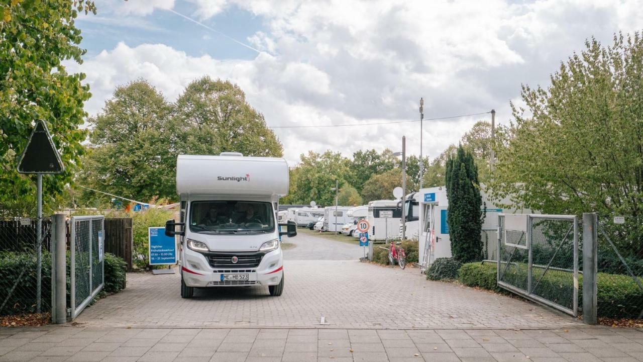 Hannover Messe Camp מראה חיצוני תמונה